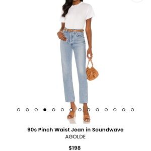 Agolde 90s Pinch Waist Jeans